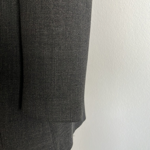 Woman’s friponne Paris jacket, blazer, double breast, gray size medium – 2 - Picture 4 of 11